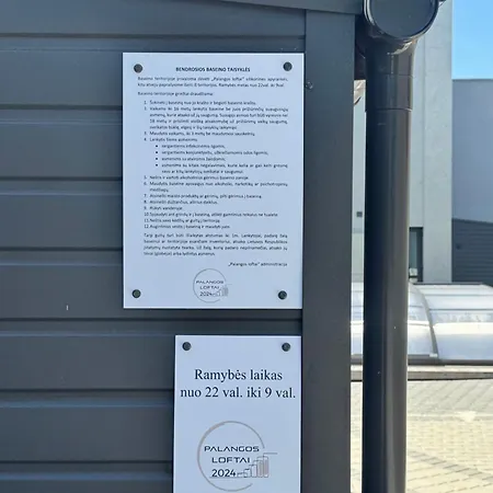 Sea Happens - Palangos Loftai Palanga